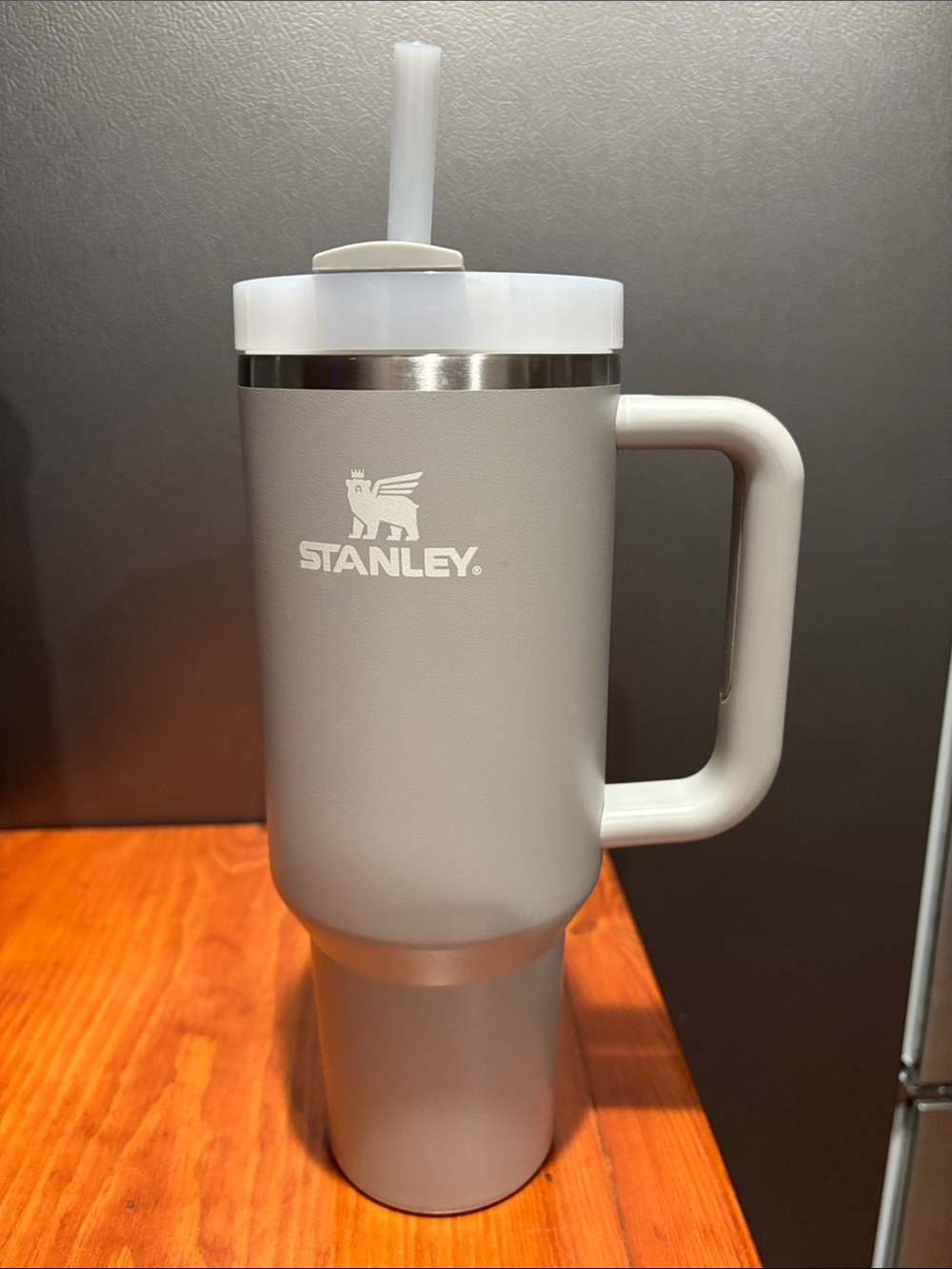 Stanley Light Gray 40 oz Tumbler